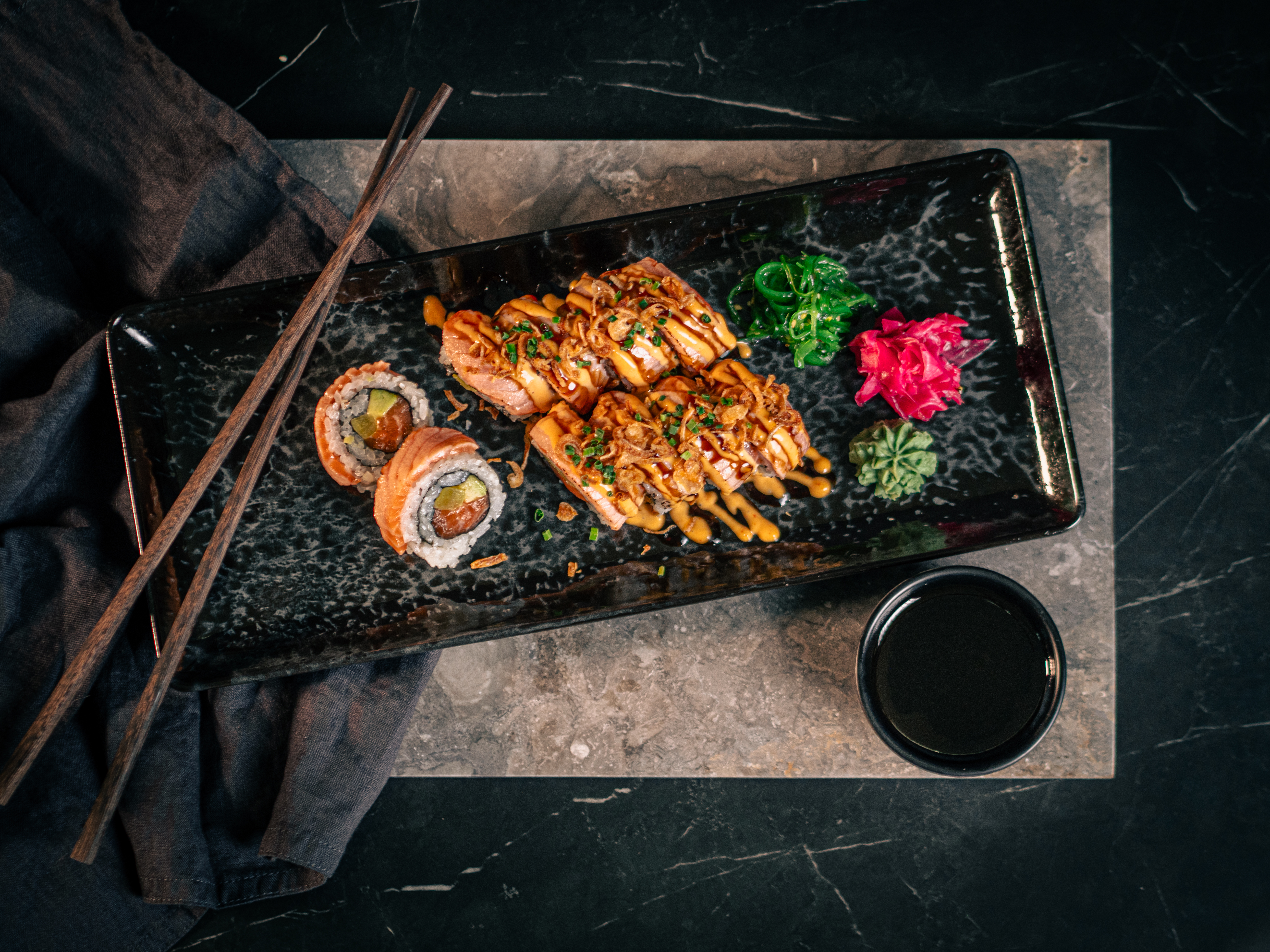 Dragon Rolls